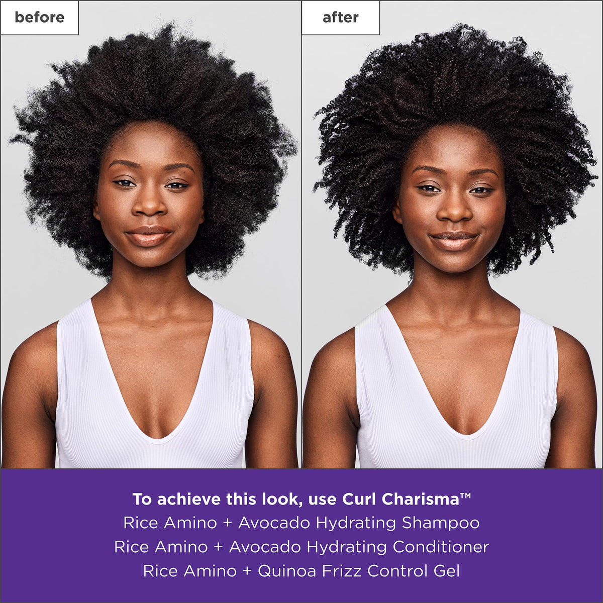 Briogeo Curl Charisma Hydrating Shampoo with Rice Amino Acids and Avocado
