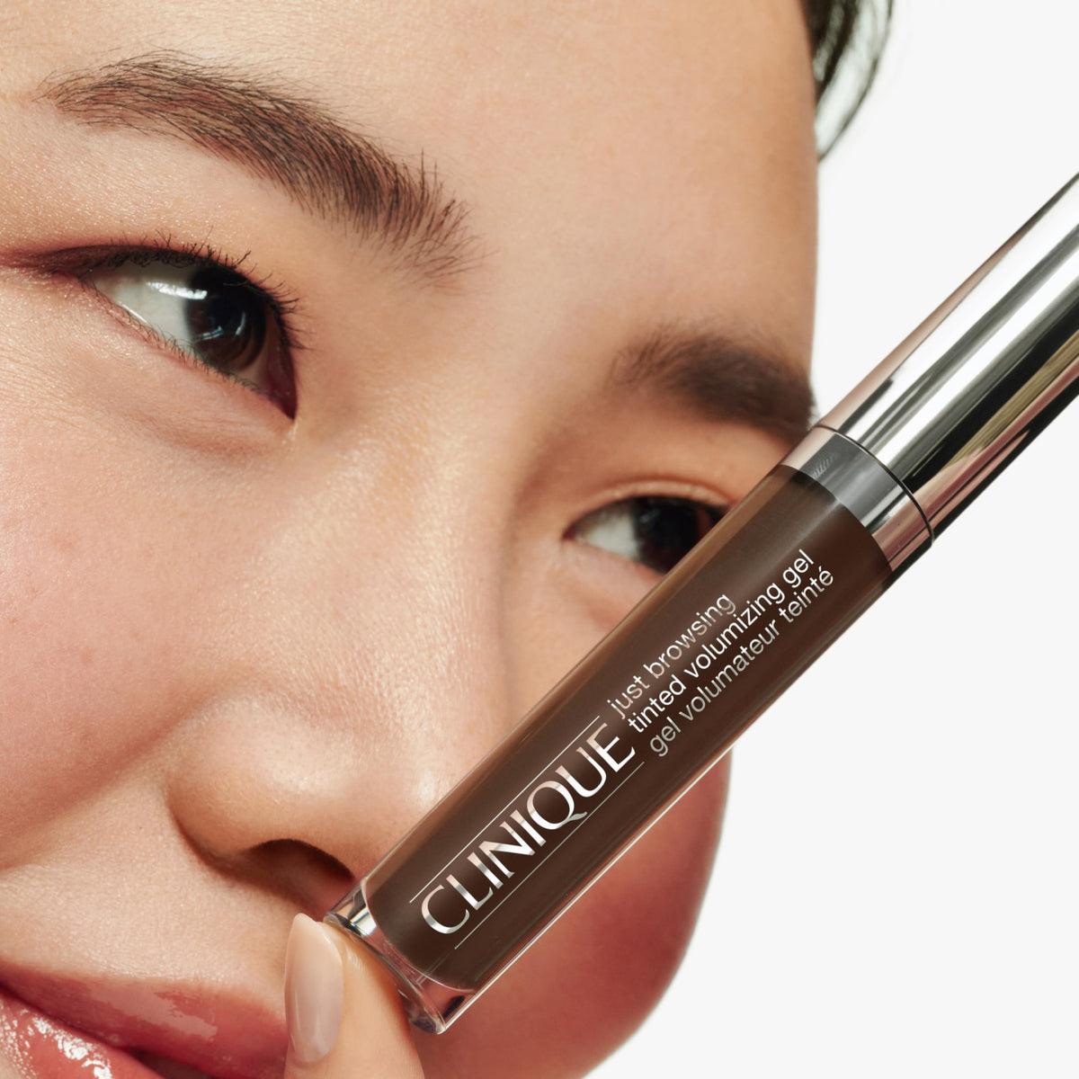 Clinique Just Browsing Tinted Volumizing Brow Gel