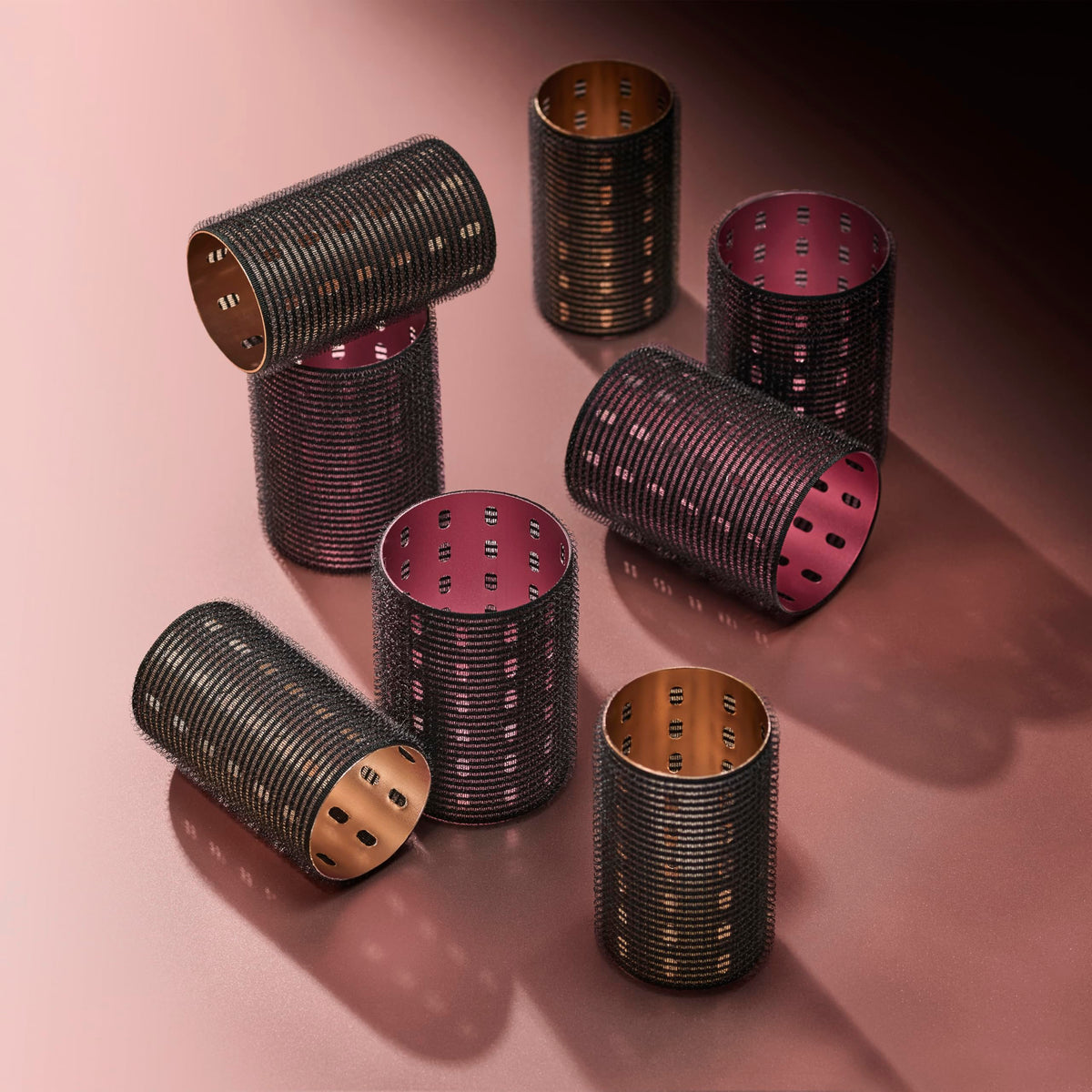 Fromm Thermalux Aluminum Hair Rollers with Self-Grip and Ionic Technology