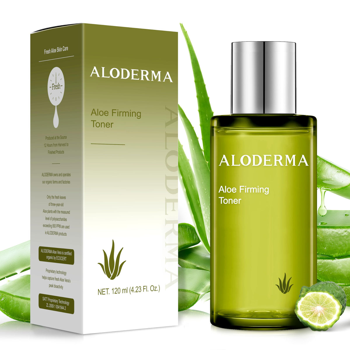 Aloderma Aloe Vera Facial Toner