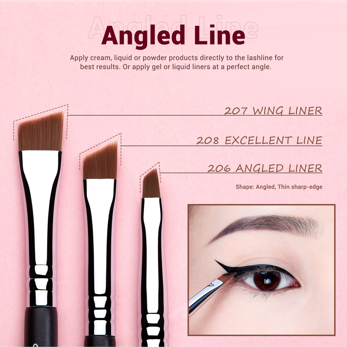 Makeup Brush Set