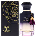 Oud and Roses by Ahmed Al Maghribi Unisex Extrait de Parfum Spray, 2.02 oz