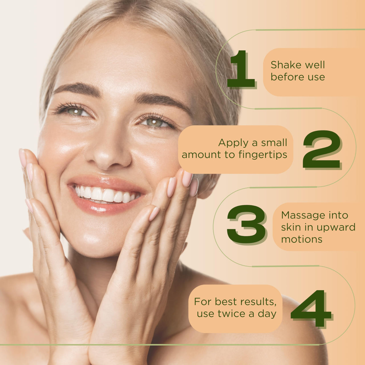 InstaNatural Niacinamide Face Serum with Hyaluronic Acid and Vitamin E, 2 Fl Oz