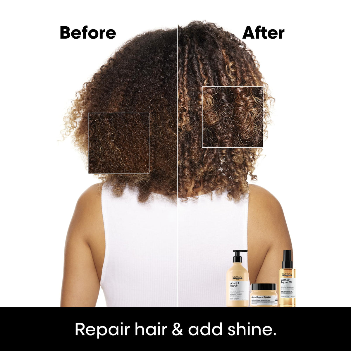 L'Oréal Professionnel Absolut Repair Golden Mask for Dry Hair