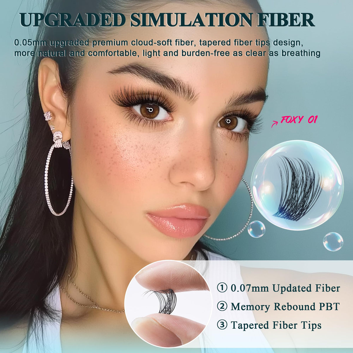 Eyelash Clusters
