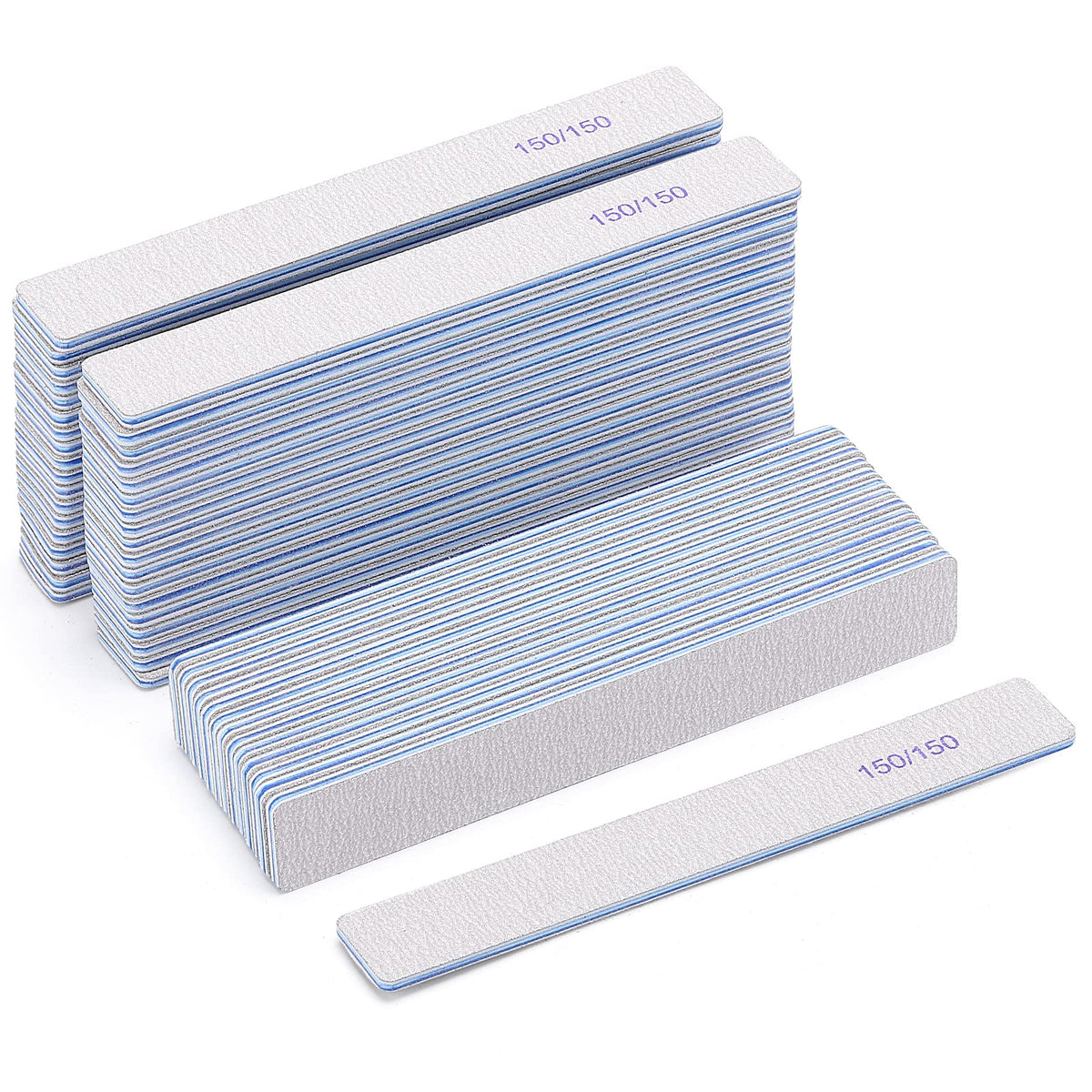 Reusable Double-Sided Emery Nail Files for Manicure and Nail Care