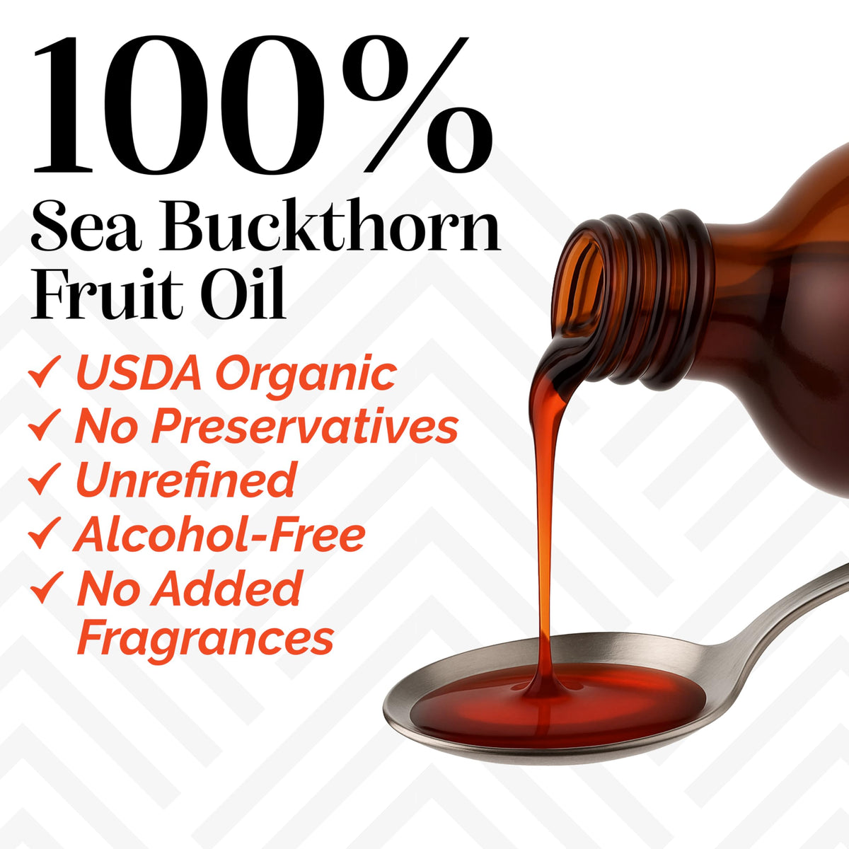 SIBU Premium Himalayan Omega-7 Sea Buckthorn Fruit Oil