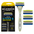 Wilkinson Sword Hydro 5 Sensitive Men's Razor Set with Aloe Vera Gel