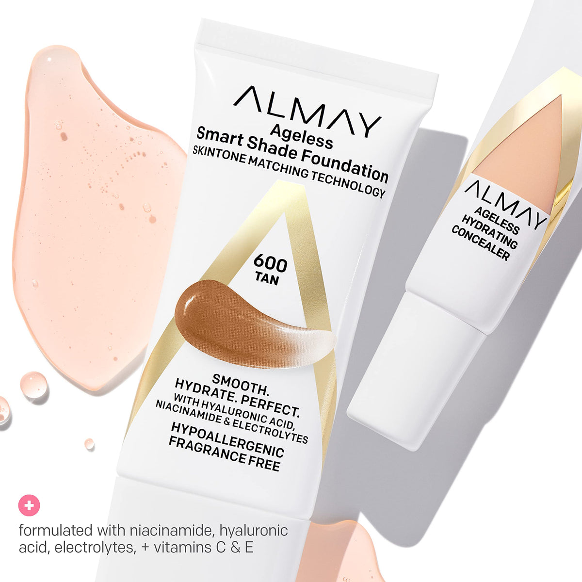 Almay Ageless Hydrating Concealer with Hyaluronic Acid