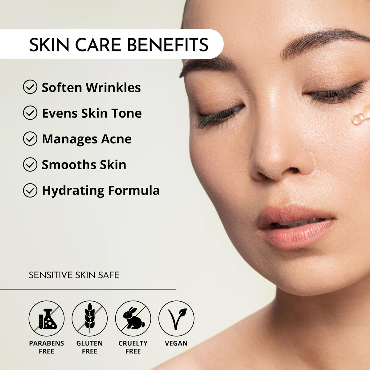 MAELOVE Stargaze Enhanced Retinol Serum, 0.25% Time-Released Retinol, 1 Fl Oz