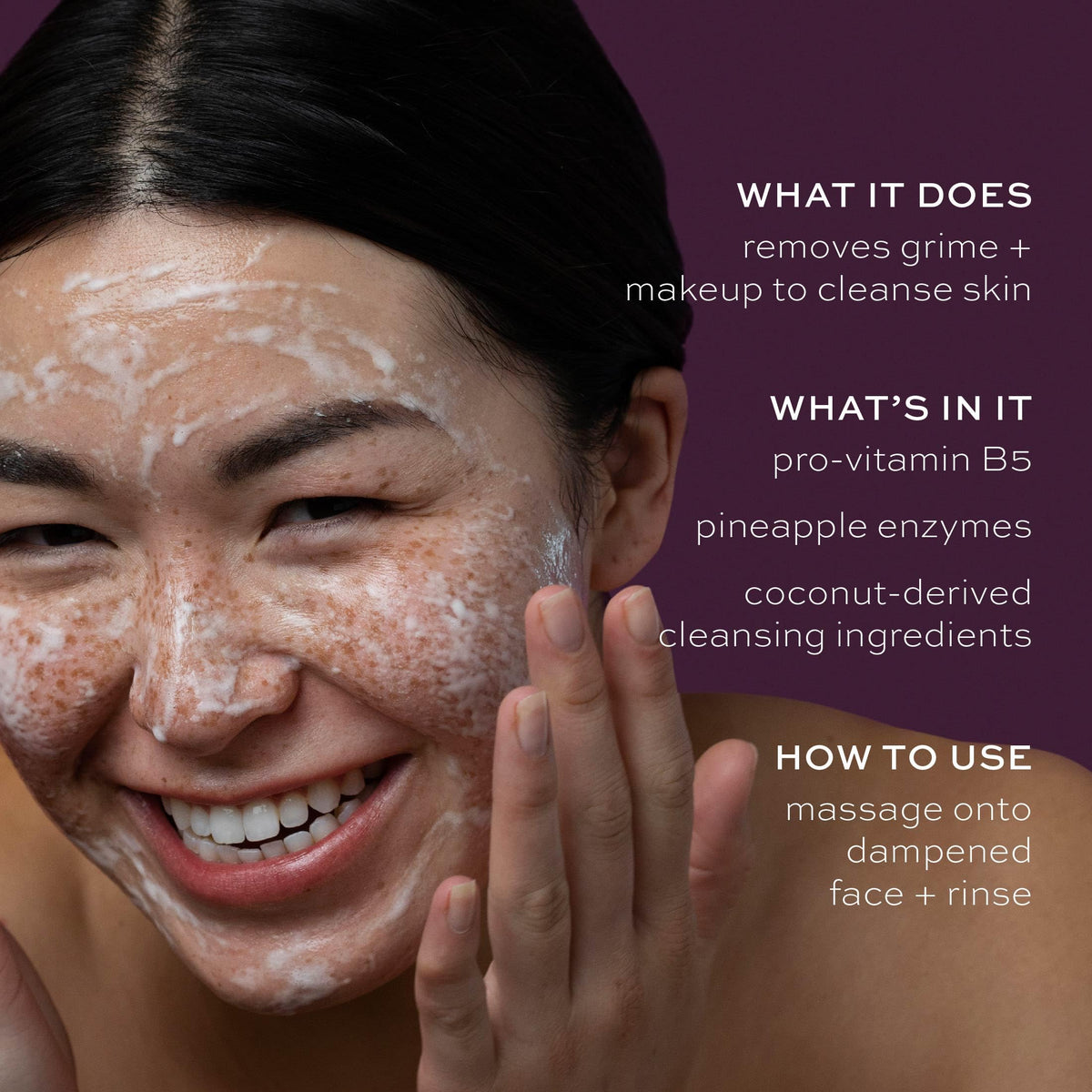 ITK Skincare Cleanser + Moisturizer Set with Milk-to-Foam Face Wash