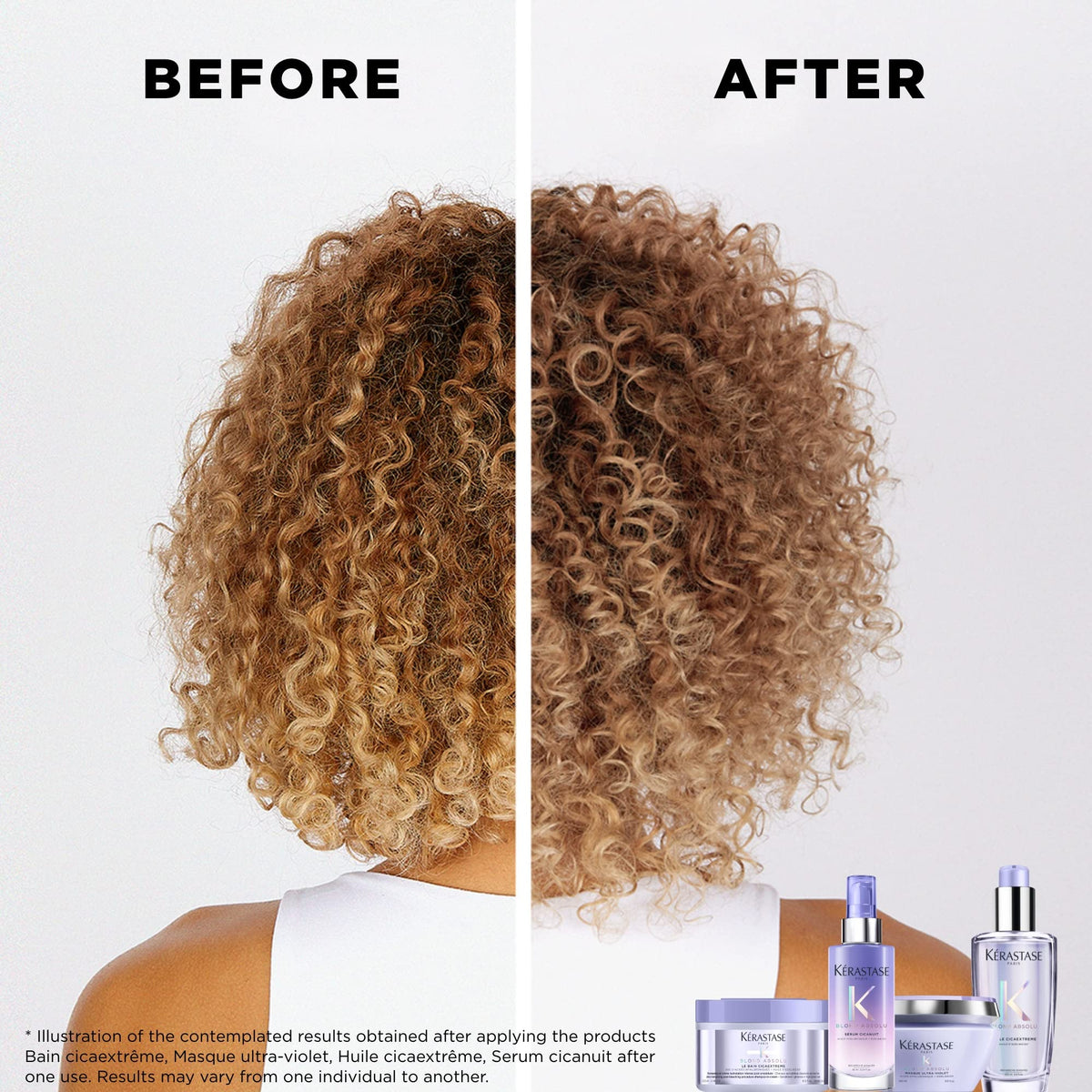 Kerastase Blond Absolu Cicaextreme Conditioning Hair Mask, 6.8 Fl Oz