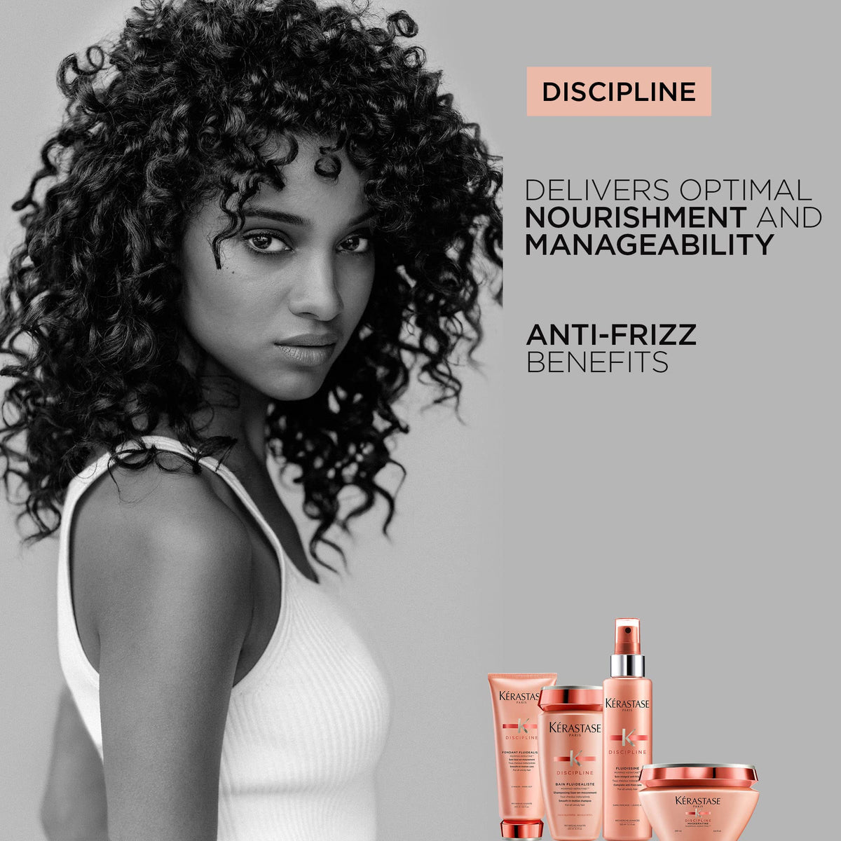 Kérastase Discipline Maskeratine Smoothing Anti-Frizz Hair Mask
