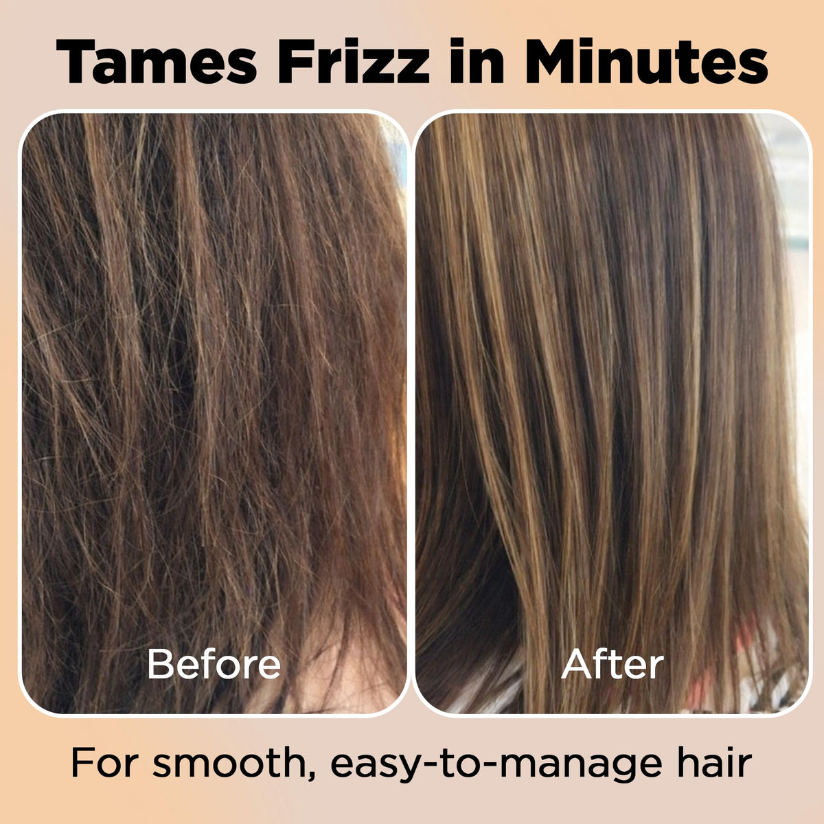 HerStyler Argan Oil Hair Serum for Frizz Control, Shine and Styling