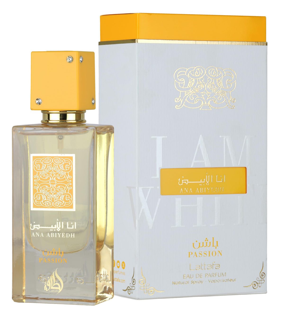 Lattafa Ana Abiyedh Passion Eau de Parfum Spray 60ml