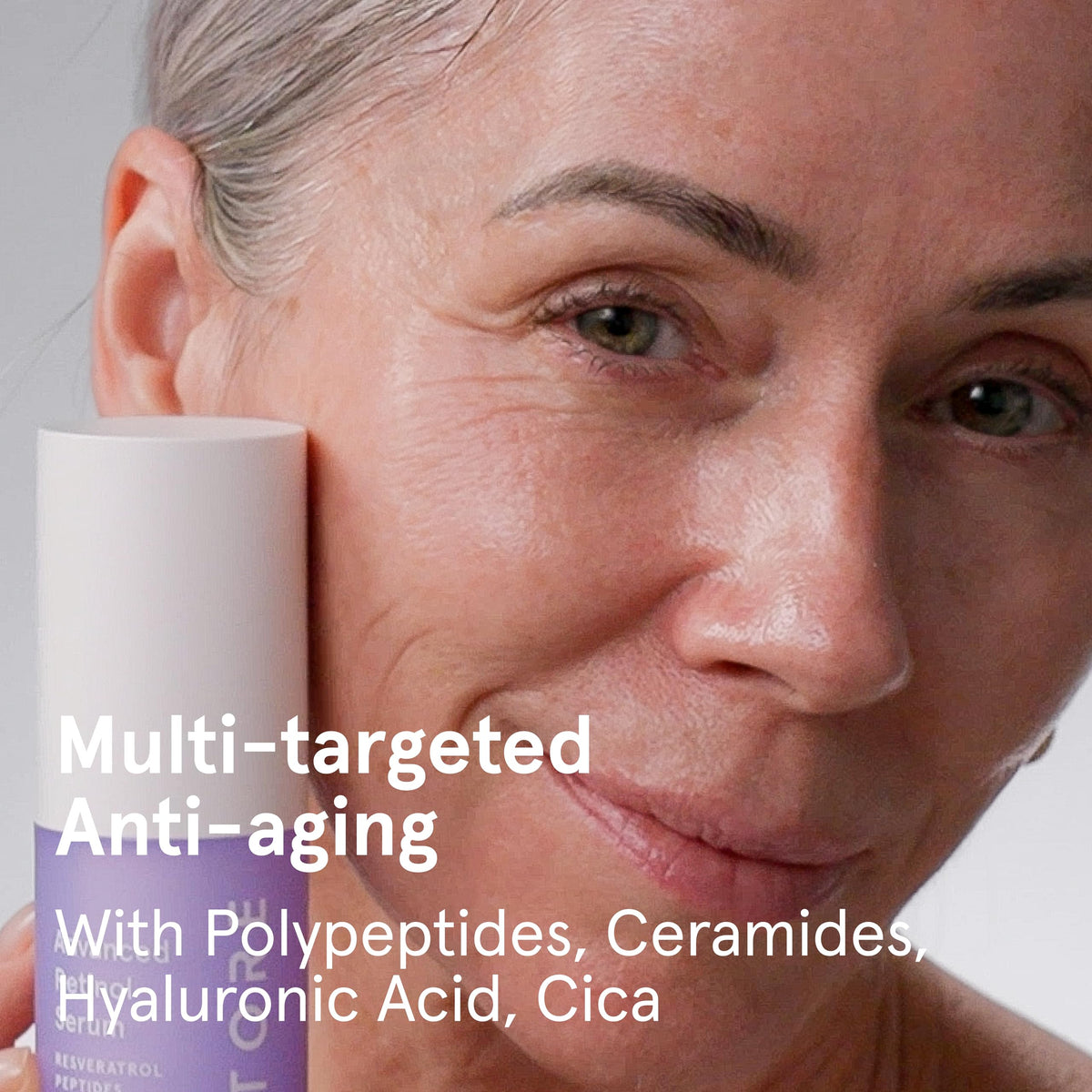 iRestore Retinol Face Serum with Peptides & Hyaluronic Acid