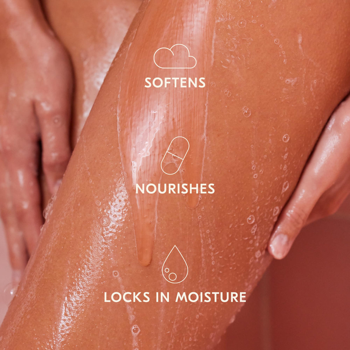 DAE Signature Beaming Body Wash with Cactus Water and Citrus Scent
