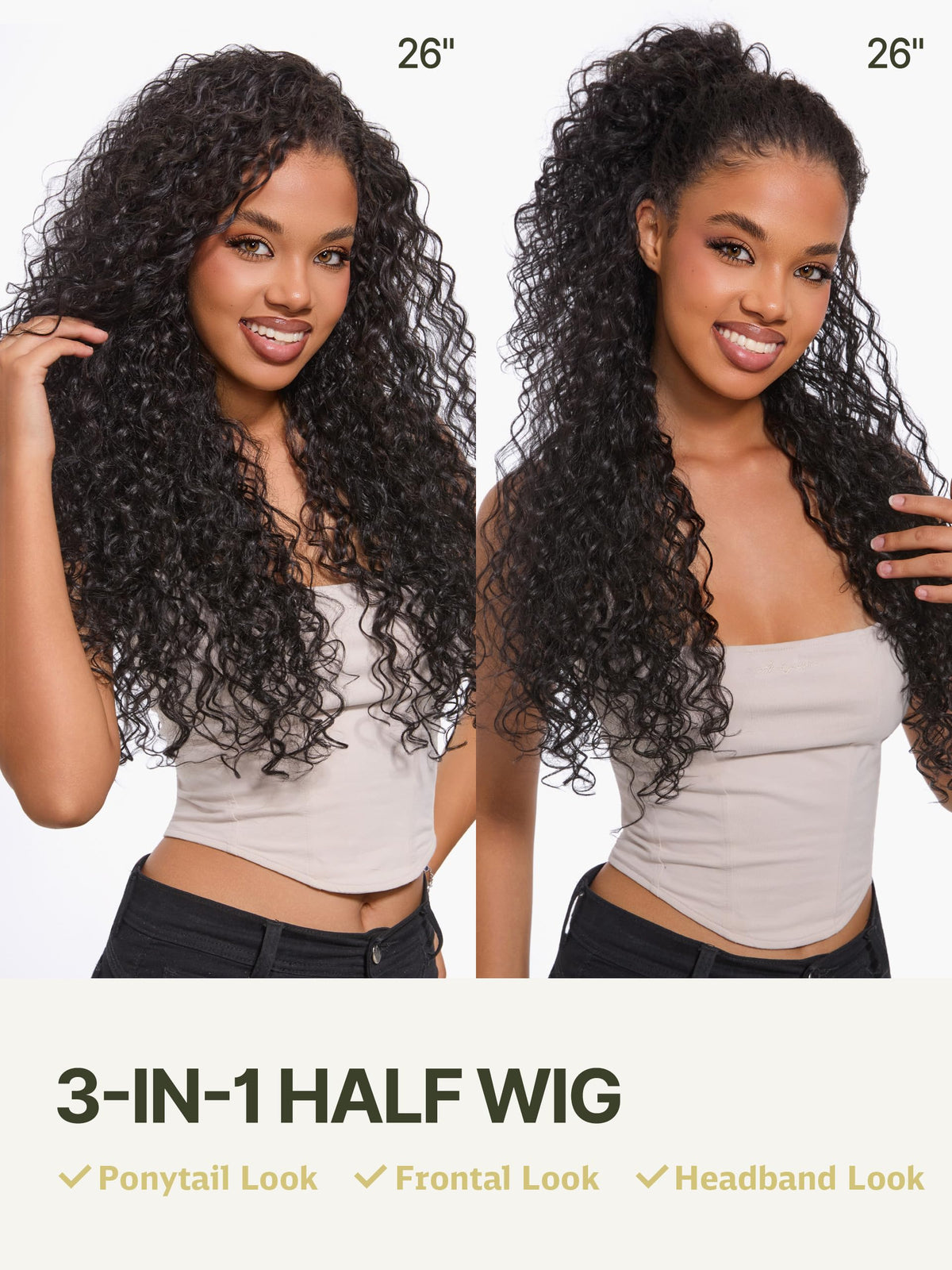 Frodio Curly Wig with Veralux Fiber Blend