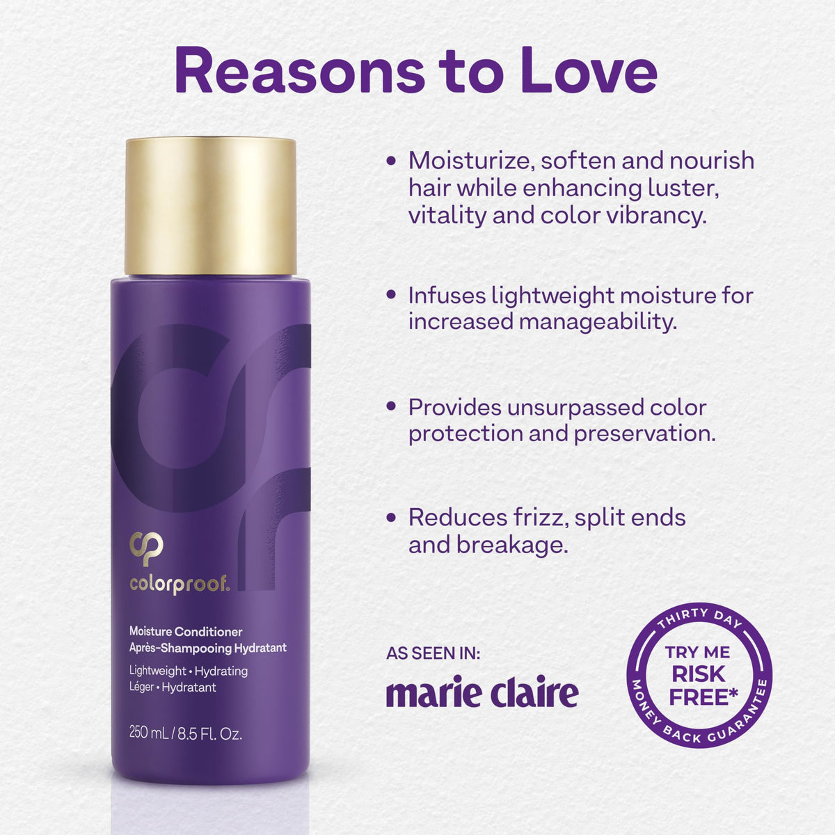 ColorProof Moisturizing Conditioner with Mojito Mint Scent