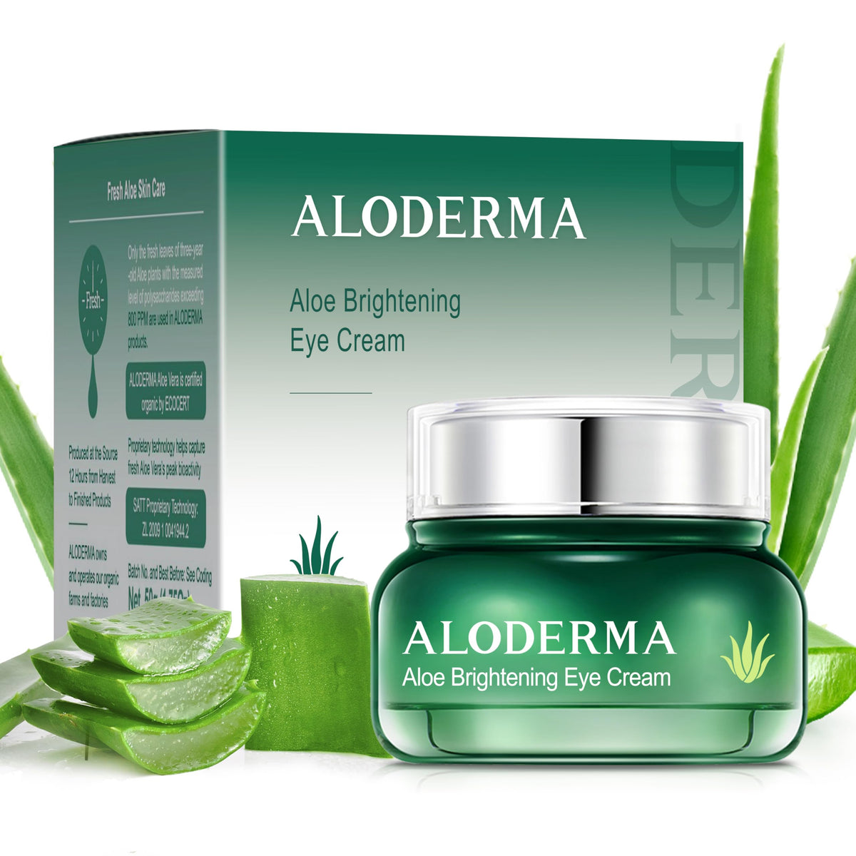 Aloderma Aloe-Based Skincare Cream