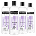 TRESemmé Pro Pure Damage Recovery Shampoo, Sulfate-Free, 16 Fl Oz, Pack of 4