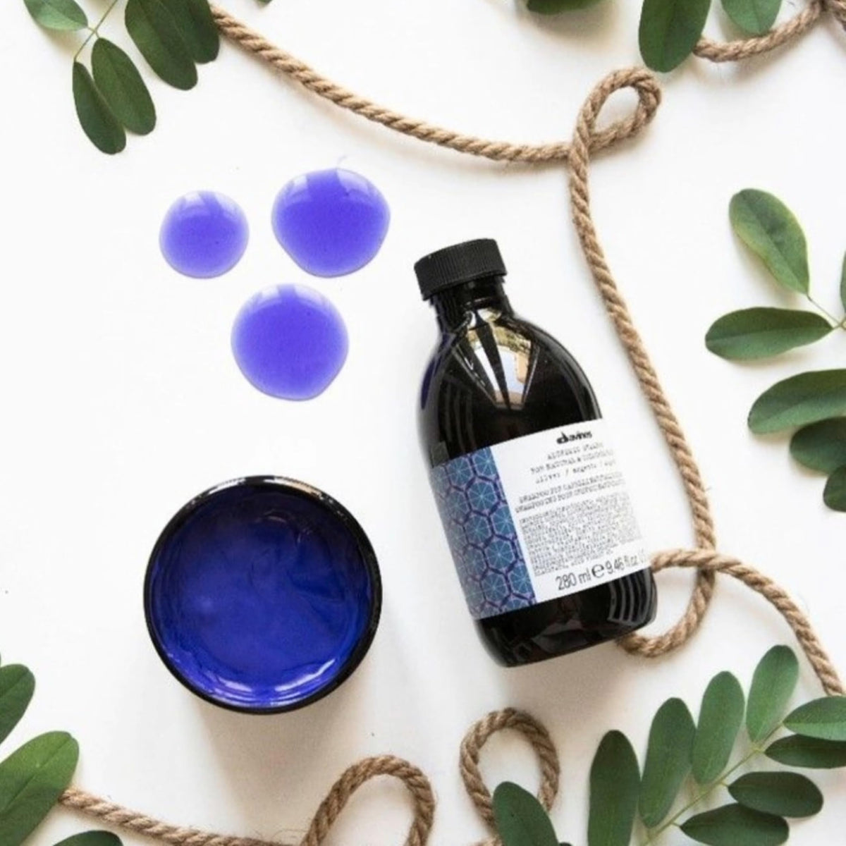 Davines Alchemic Color-Depositing Conditioner with Jojoba Oil