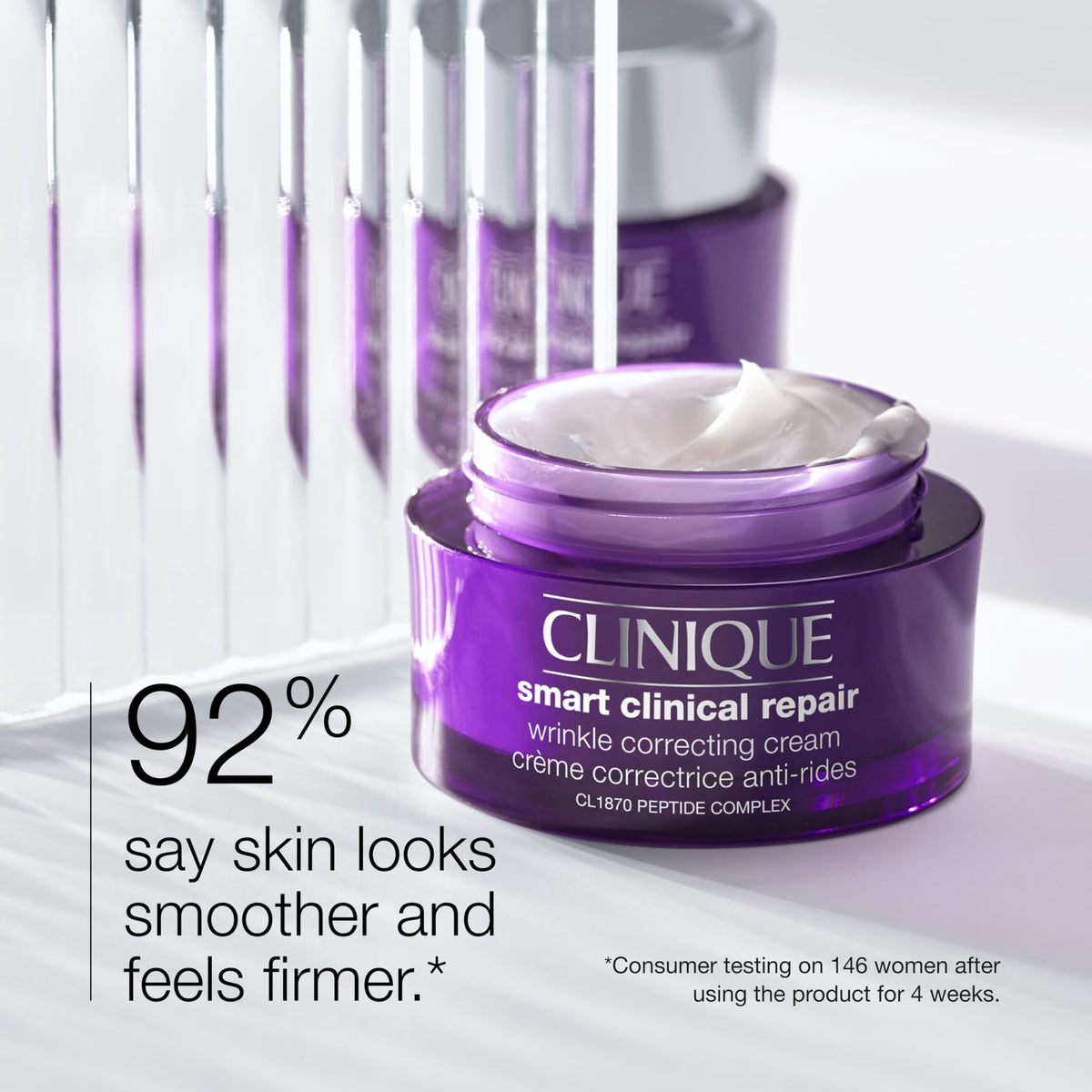 Clinique Smart Clinical Repair Face Cream Moisturizer