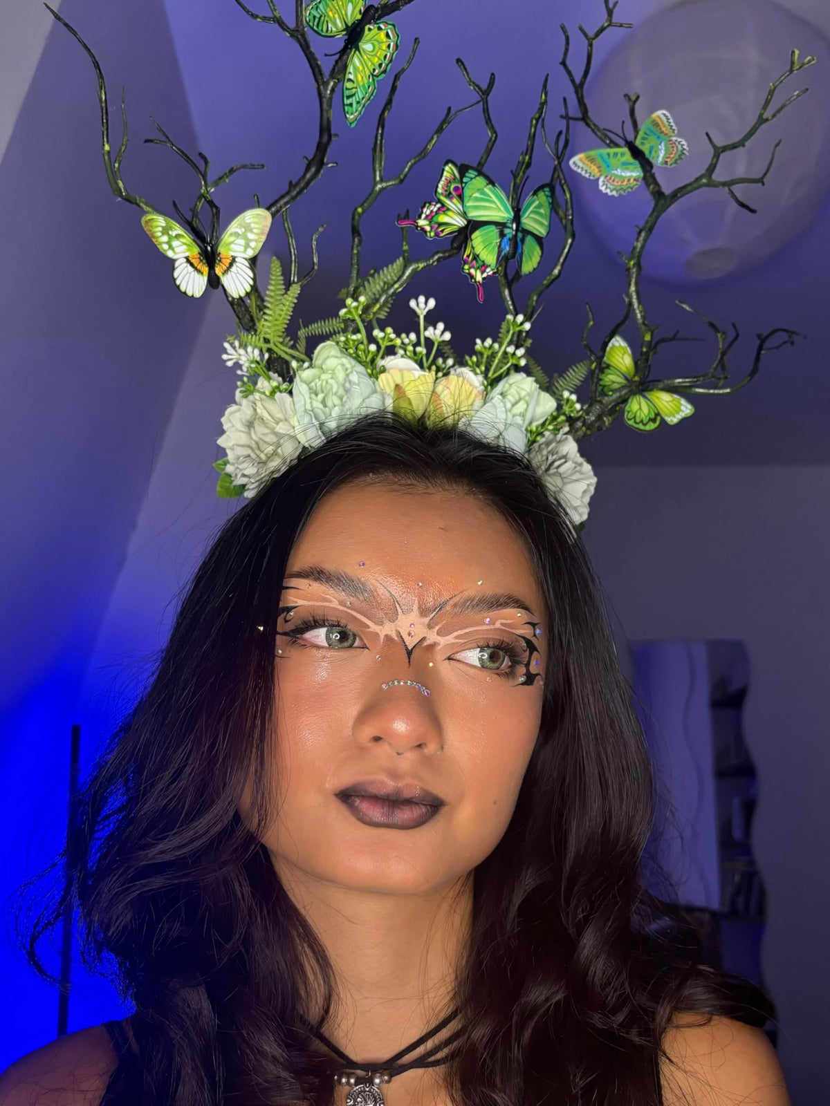 MOSTORY Handmade Woodland Branch Headband
