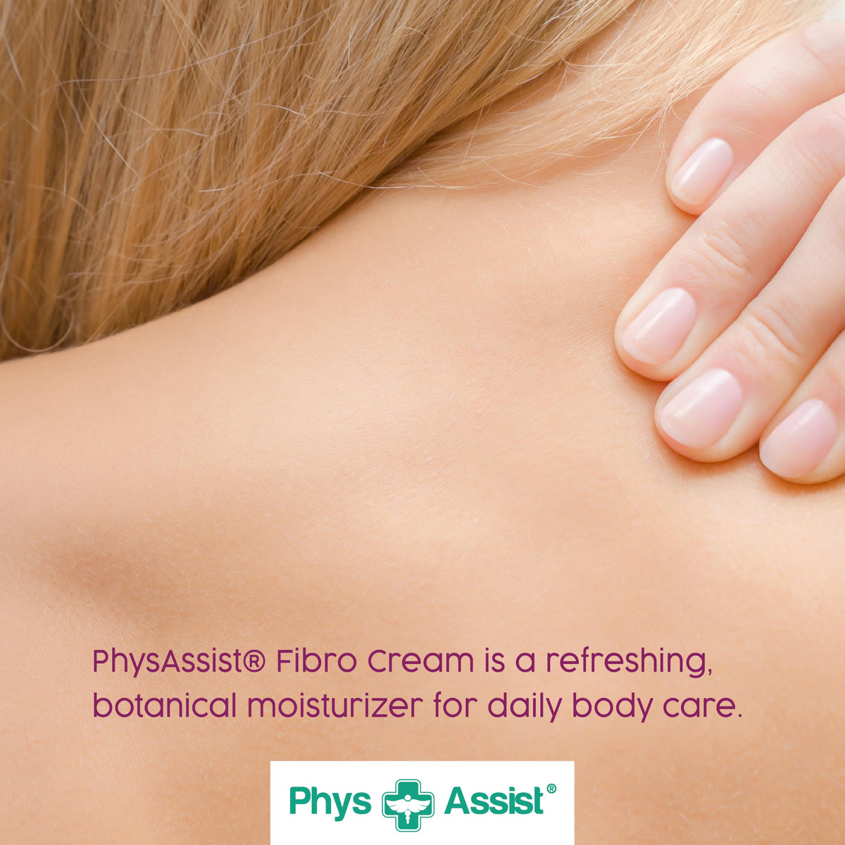 PhysAssist 4 oz Fibromyalgia Cooling Botanical Cream