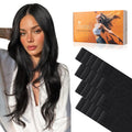 DOORES Invisible Edge Tape-In Virgin Human Hair Extensions