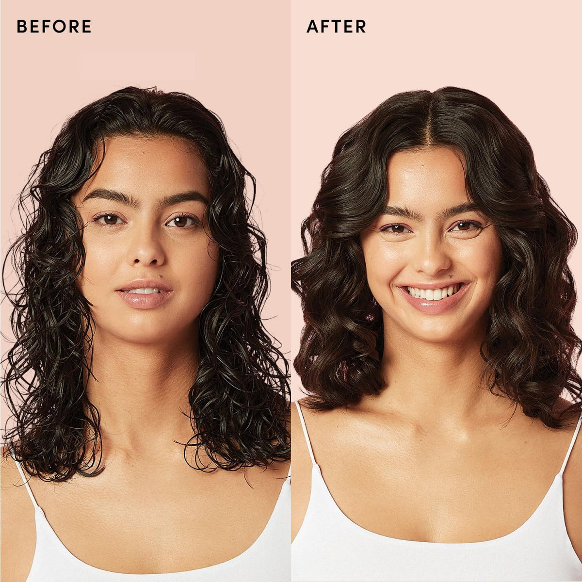 OUAI Anti-Frizz Cream with Heat Protection