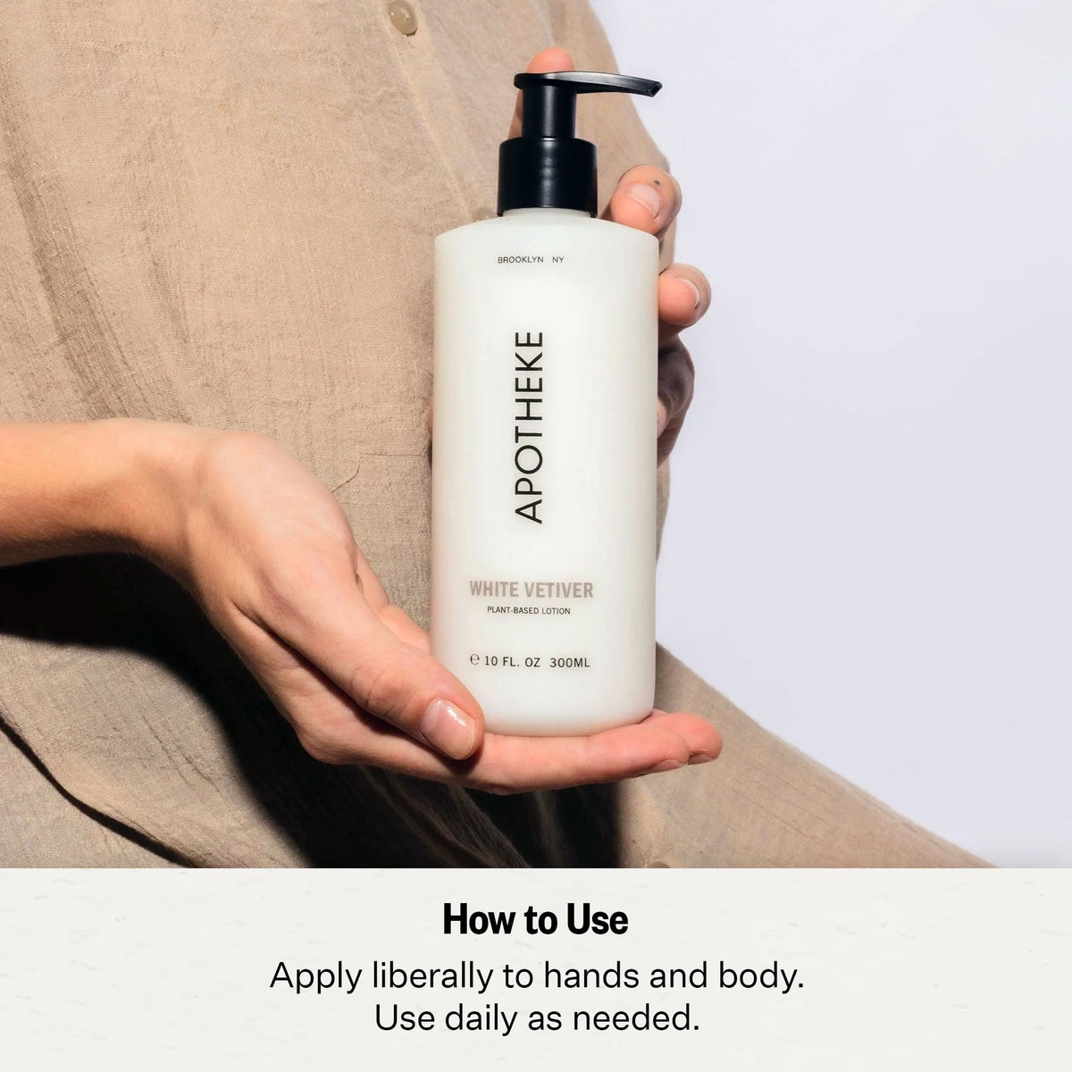 APOTHEKE Hand & Body Lotion Moisturizer, Fast-Absorbing Hydration
