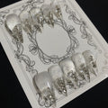 Handmade Reusable ABS Press-On False Nails