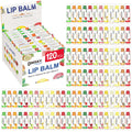DMSKY Flavored Lip Balm with Vitamin E and Coconut Oil