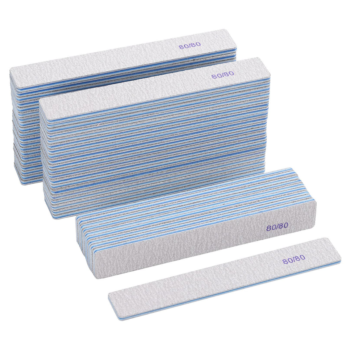 Reusable Double-Sided Emery Nail Files for Manicure and Nail Care