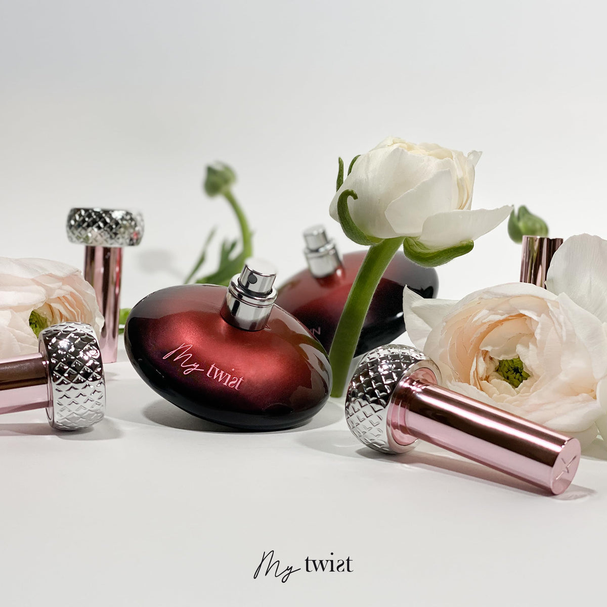 Mauboussin My Twist Eau de Parfum for Women, Floral Scent, 40ml