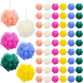 Sunnyray Bath Loofahs, Exfoliating Mesh Bath Puffs