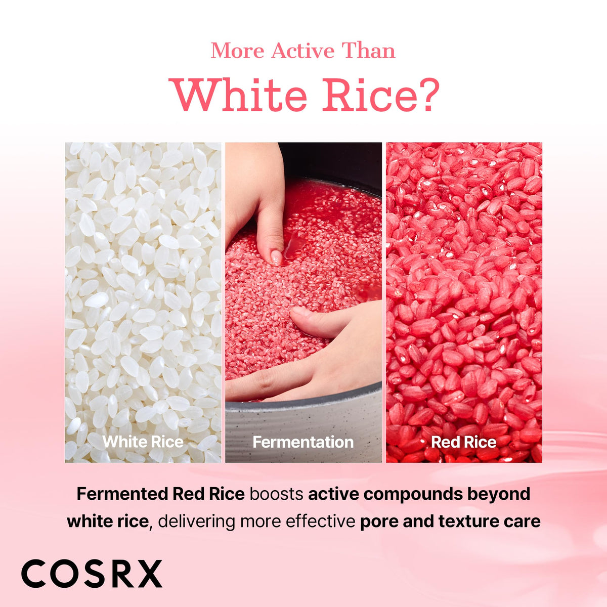 COSRX Red Rice Pore Peel Shot AHA BHA PHA Exfoliating Serum