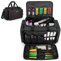 BAFASO Large Capacity Hairdresser Bag with Adjustable Dividers