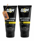 SLAM Men's SPF 50 Face & Body Sunscreen Lotion