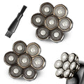 7D Floating Replacement Head for Compatible Rotary Shavers