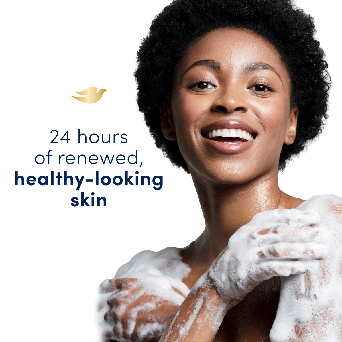 Dove Unwinding Blueberry & Moon Milk Body Wash, 4 Count, 20 oz