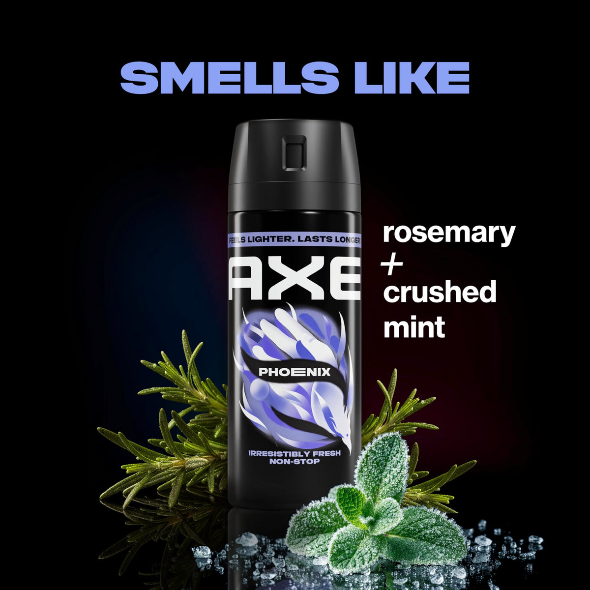 AXE Body Spray 4 Pack, Aluminum-Free Deodorant for Men, Up to 48-Hour Freshness