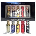 Beverly Hills Polo Club Men's 5-Piece Mini Eau de Toilette Gift Set