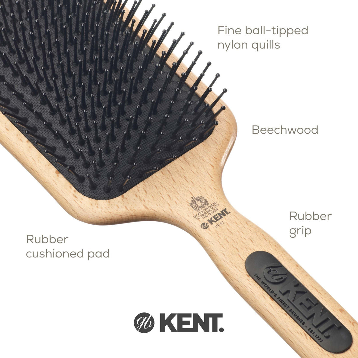 Kent Hair Brush for Daily Grooming