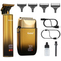 KEMEI 2131 Electric Foil Shaver and Trimmer Kit for Men