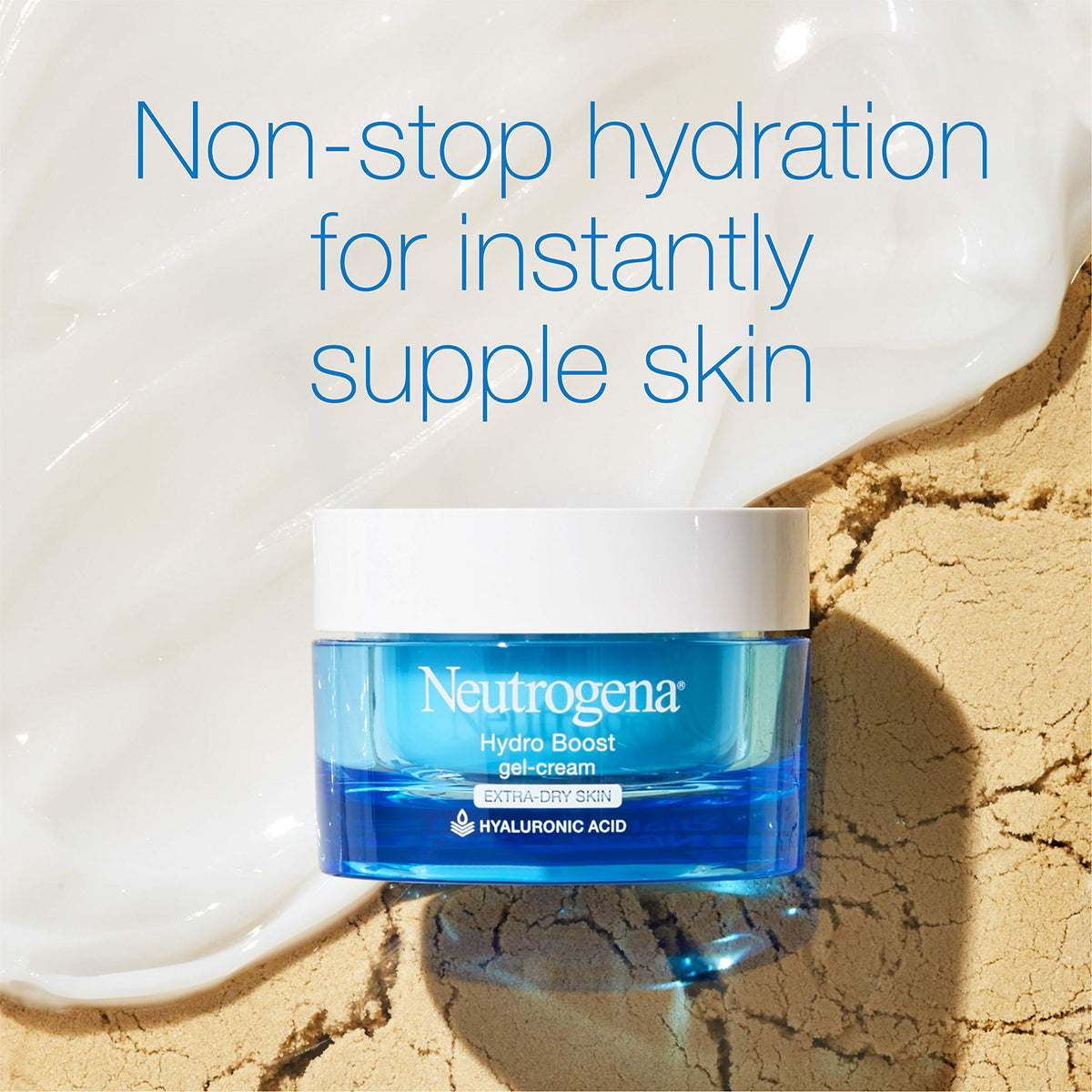 Neutrogena Hydro Boost Hyaluronic Acid Hydrating Gel-Cream Face Moisturizer