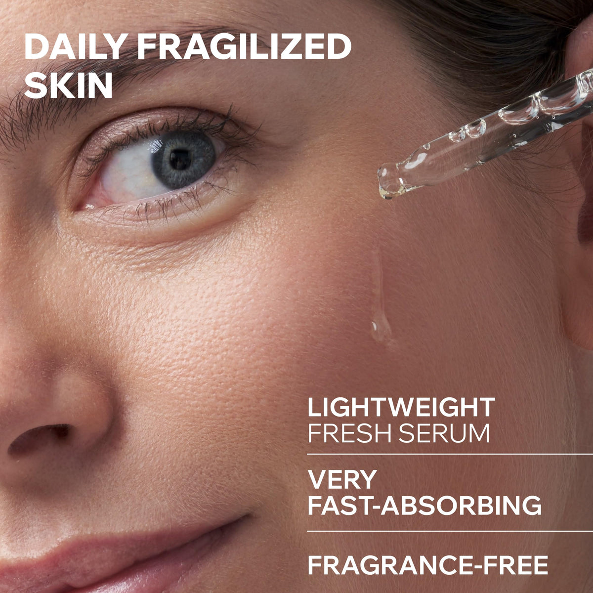 URIAGE Cica Daily Repairing Face Serum for Sensitive Skin