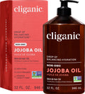 Cliganic 100% Pure Jojoba Oil, Cold Pressed and Hexane Free