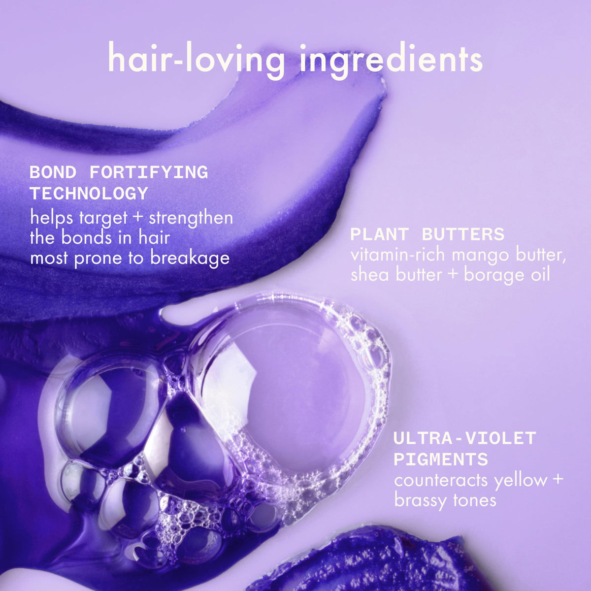 amika Bust Your Brass Cool Blonde Strength Repair Shampoo